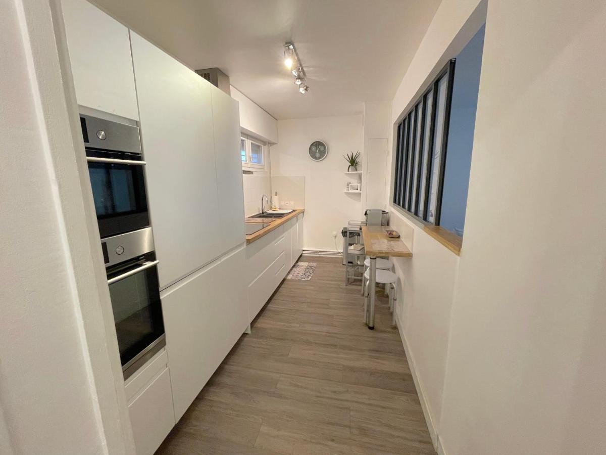 L'Ideal 112 - 85M2, 2 Chambres, Parking & Cabine De Plage ドーヴィル エクステリア 写真