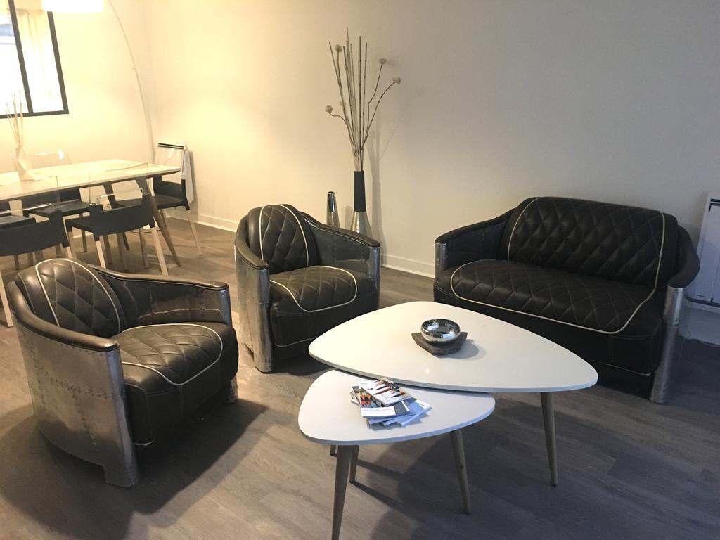 L'Ideal 112 - 85M2, 2 Chambres, Parking & Cabine De Plage ドーヴィル エクステリア 写真
