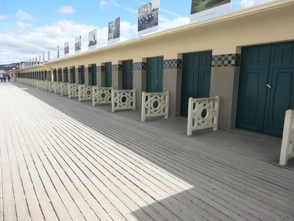 L'Ideal 112 - 85M2, 2 Chambres, Parking & Cabine De Plage ドーヴィル エクステリア 写真